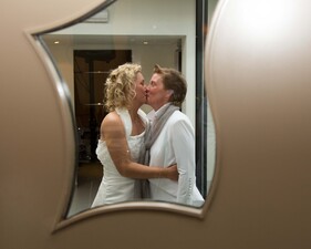 huwelijk Sylvie & Sylvia 164