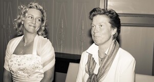 huwelijk Sylvie & Sylvia 95